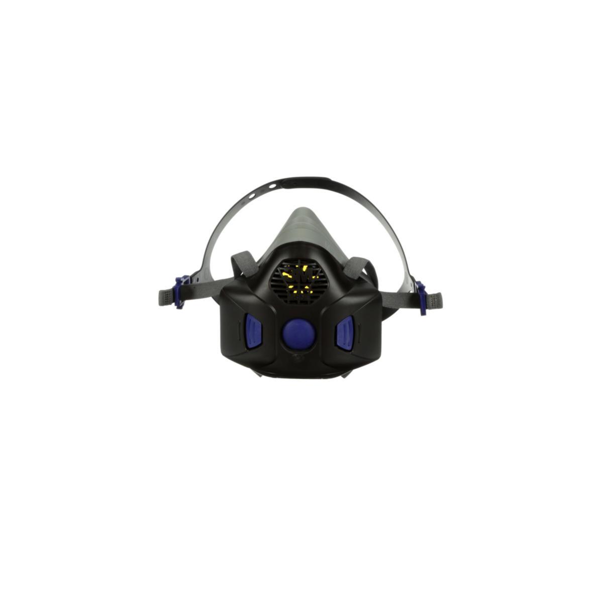 Andningsskydd 3M Halvmask HF 800 serien - HALVMASK 3M SECURE CLICK MEDIUM MED TALMEMBRAN HF-802SD
