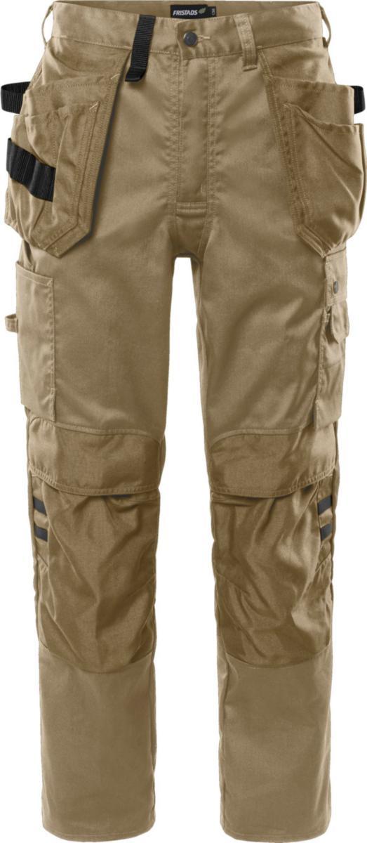 Midjebyxa Fristads 241 GS25 Green - MIDJEBYXA FR 241 GS25 KHAKI GREEN STL C52