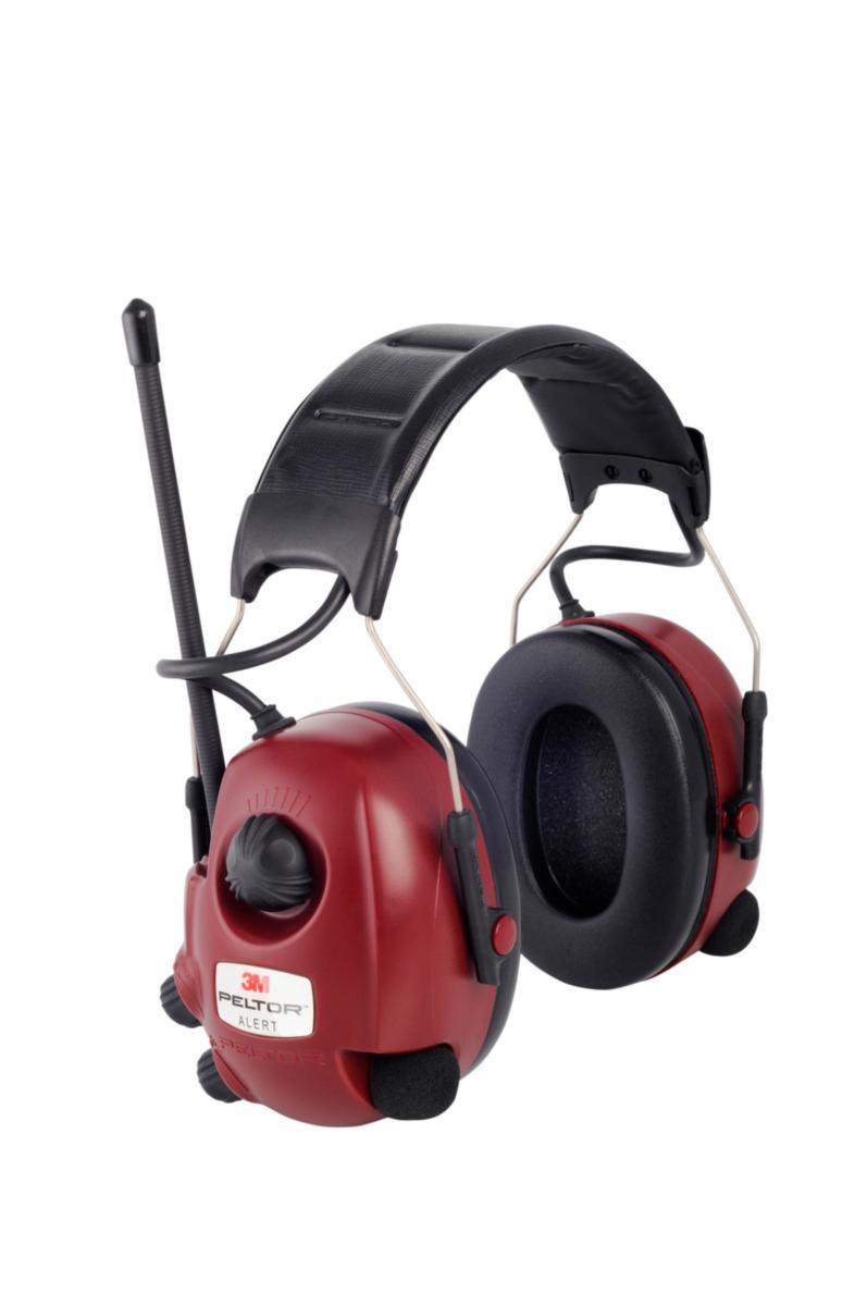 Hörselkåpa 3M Peltor Alert radio och medhörning - HÖRSELKÅPA PELTOR ALERT HJÄSS M2RX7A2-01 RADIO MEDH