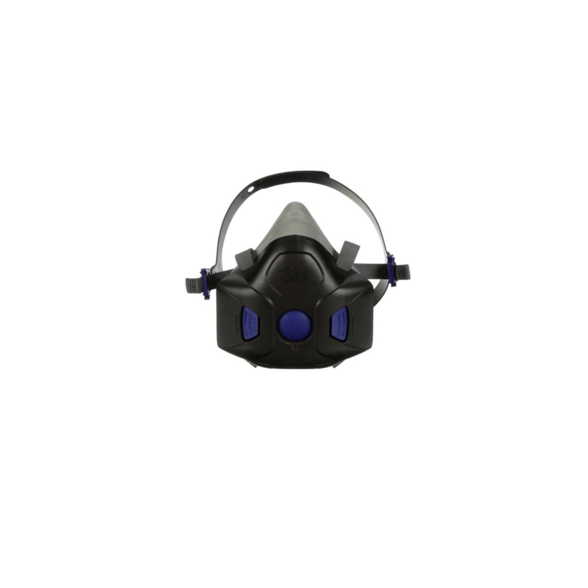 Andningsskydd 3M Halvmask HF 800 serien - HALVMASK 3M SECURE CLICK MEDIUM HF-802