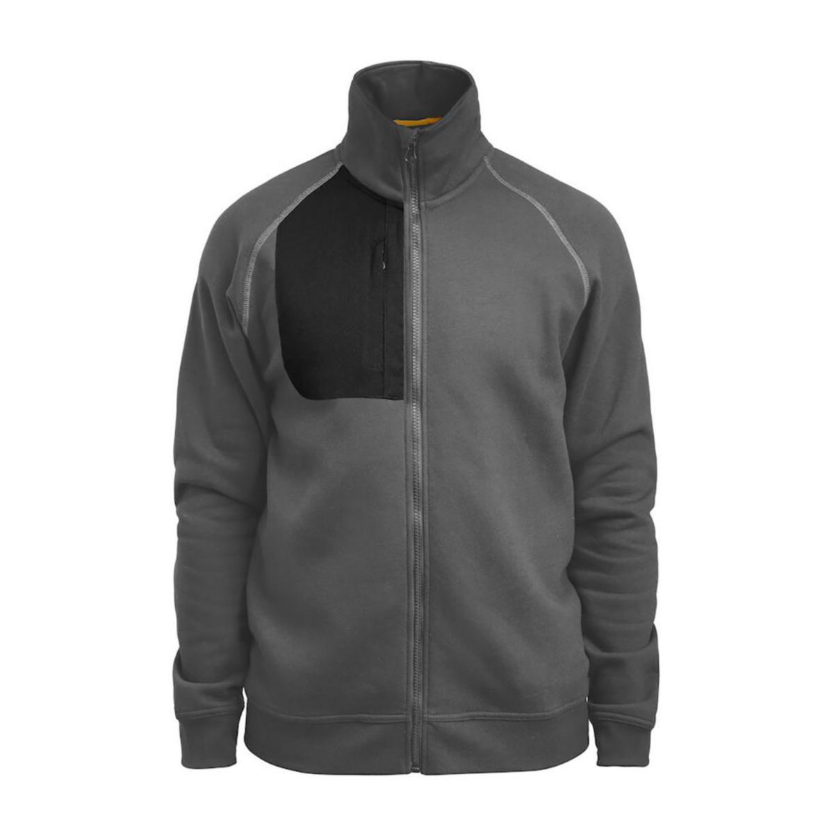 Jacka Jobman 5141 Oxygen - JACKA JOBMAN 5141 MÖRKGRÅ STL 3XL