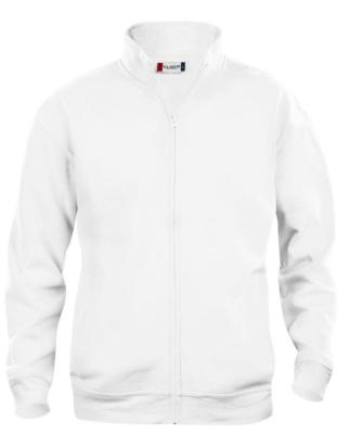 BASIC CARDIGAN HERR VIT 3XL Poly/Bom. 280g/m2