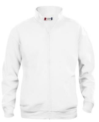 TRÖJA BASIC CLIQUE 021038 HEL ZIP VIT STL XS