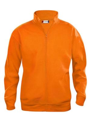 TRÖJA BASIC CLIQUE 021038 HEL ZIP HI-VIS ORANGE STL L