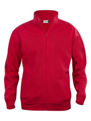 BASIC CARDIGAN HERR RÖD 3XL Poly/Bom. 280g/m2