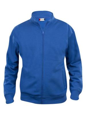 TRÖJA BASIC CLIQUE 021038 HEL ZIP ROYALBLÅ STL XXL