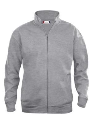 BASIC CARDIGAN  GRÅMELERAD 4XL HERR