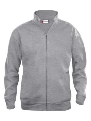 TRÖJA BASIC CLIQUE 021038 HEL ZIP GRÅMELERAD STL XL