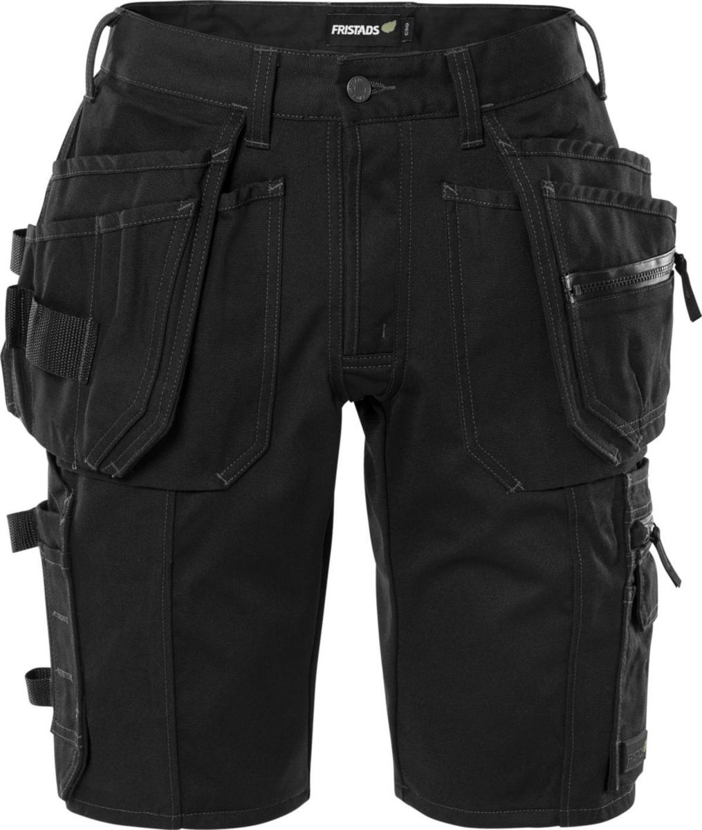 Shorts Fristads 2527 GCYD Dam - SHORTS FR 2527 GCYD SVART DAM 38