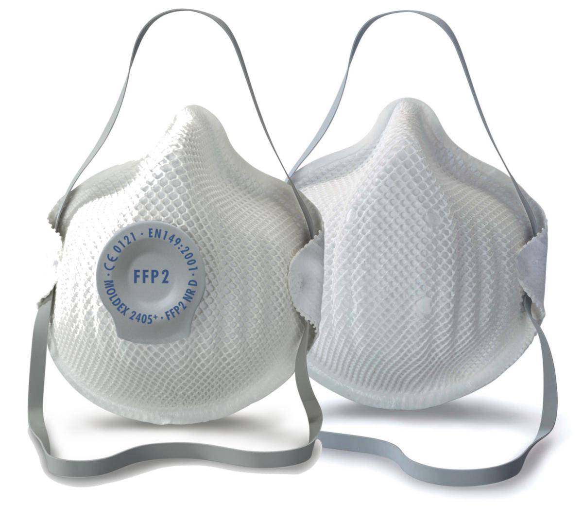 Filtrerande halvmask Moldex Classic P2 - FILTRERANDE HALVMASK MOLDEX 240515 FFP2DNR CLASSIC M VENT