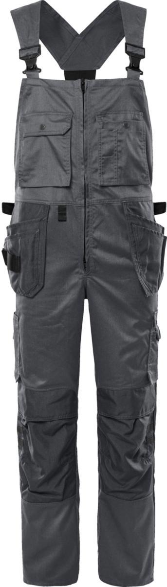 Hängslebyxa Fristads 41 GS25 Green - HÄNGSLEBYXA FR 41 GS25 MGRÅ GREEN STL C150