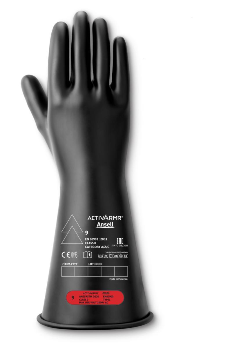 Handske Ansell RG014BAP ActivArmr - HANDSKE ANSELL RG014BAP RIGS ACTIVARMR APC2 CL.0 STL 7