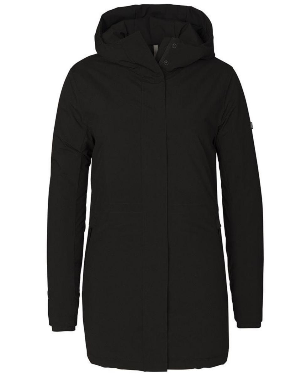 Parkas Berkeley 1867 Dam - JACKA PARKAS DAM 1867 SVART STL XL