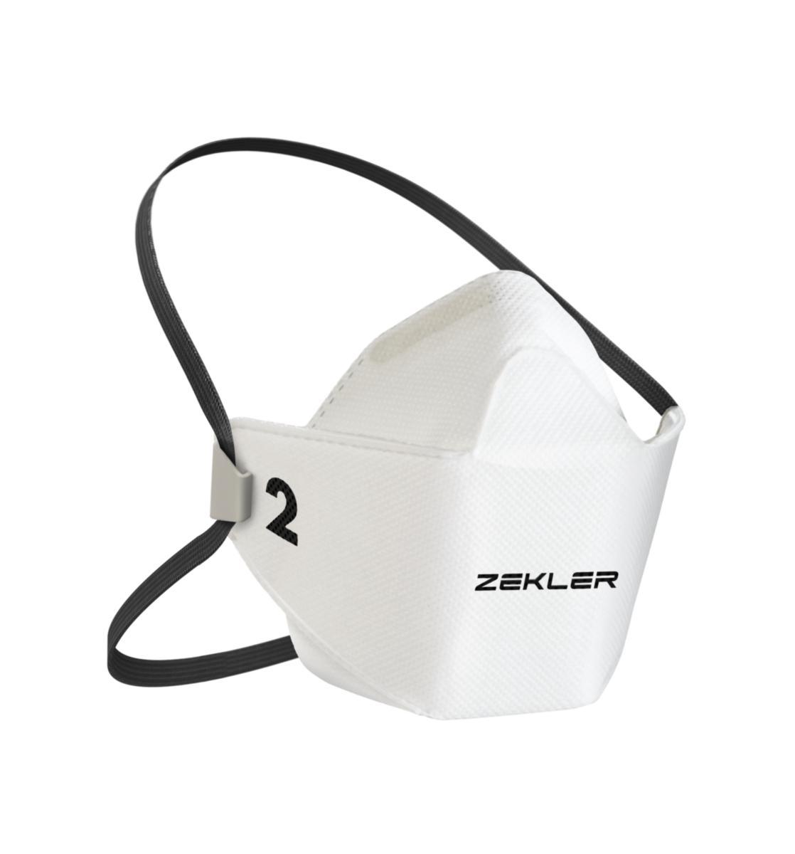Filtrerande Halvmask Zekler 1502 - FILTRERANDE HALVMASK 1502 ZEKLER FFP2 STL S 20P