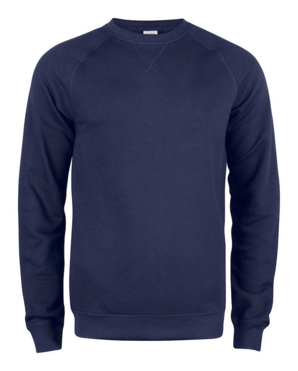 Tröja Clique 021000 Premium OC - TRÖJA CLIQUE 021000 PREMIUM OC RUNDHALS MÖRK MARIN STL XXL