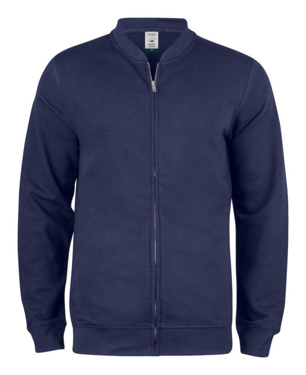 Tröja Clique 021006 Premium OC - TRÖJA CLIQUE 021006 PREMIUM OC HELZIP MÖRK MARIN STL M