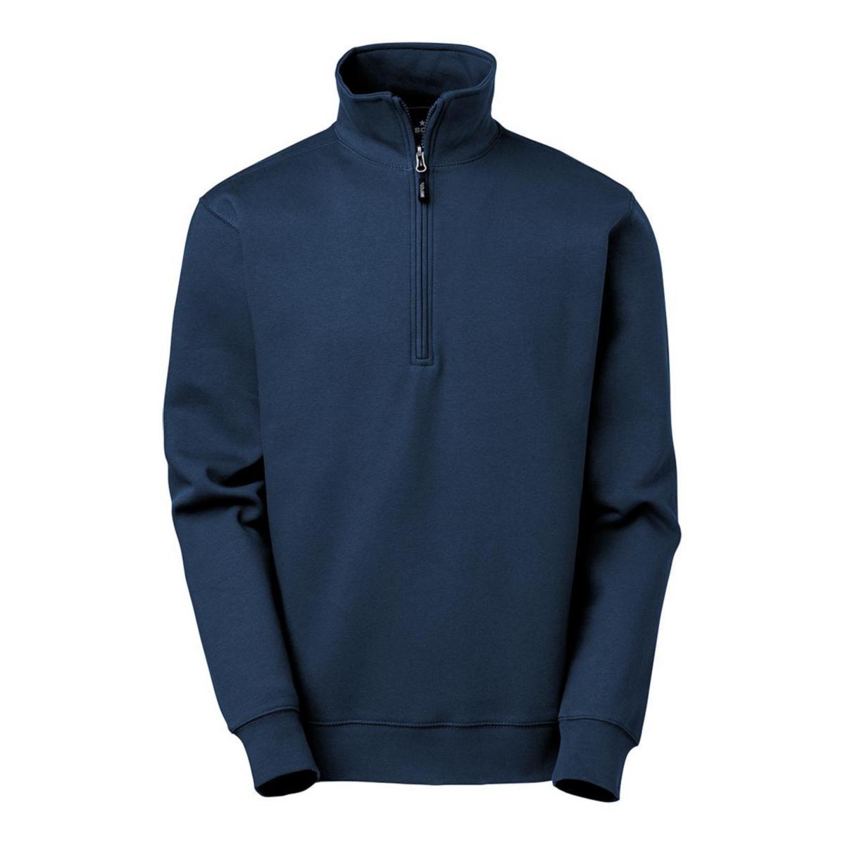 Tröja South West Stewart 204 - TRÖJA SOUTH WEST STEWART 204 HALVZIP MARINBLÅ STL XL