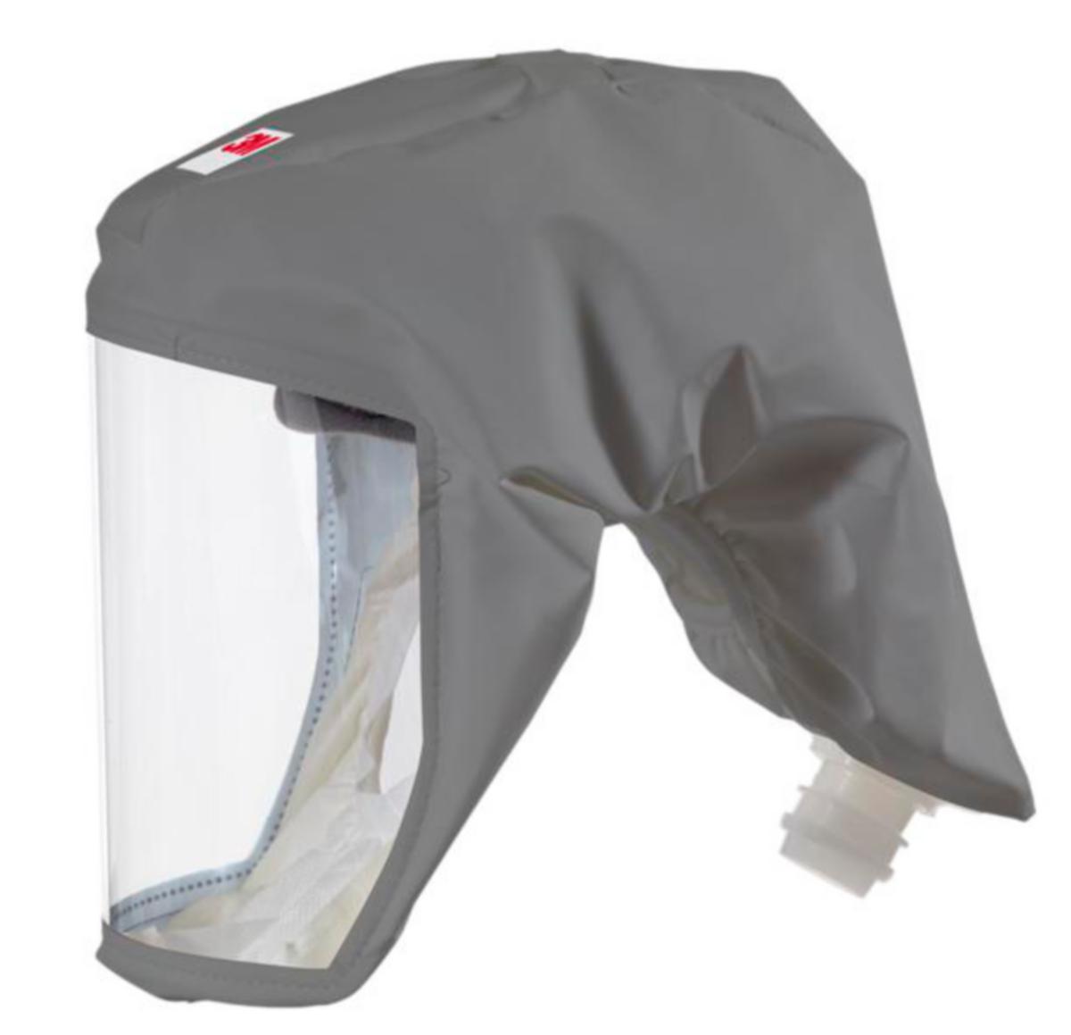 Huva 3M S-333 integrerat huvudband - HUVA 3M S-333LG GRÅ M HUVUDBAND STL M/L
