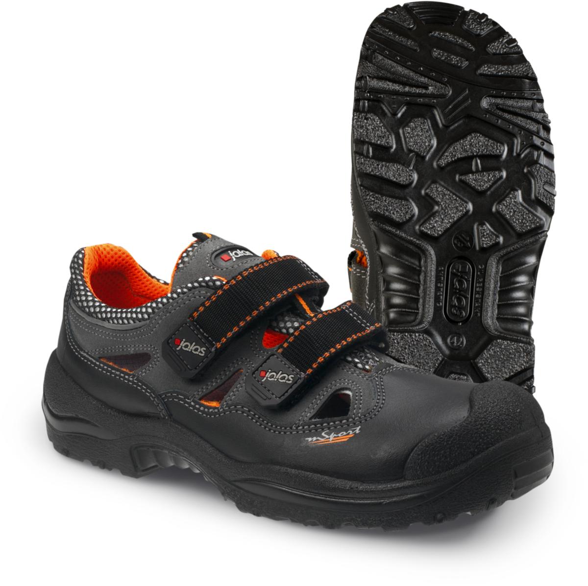 Skyddssandal Jalas 3408A Monza Sport - SKYDDSANDAL JALAS 3408A MONZA SPORT AL-TÅHÄTTA SPIKTR.STL 42