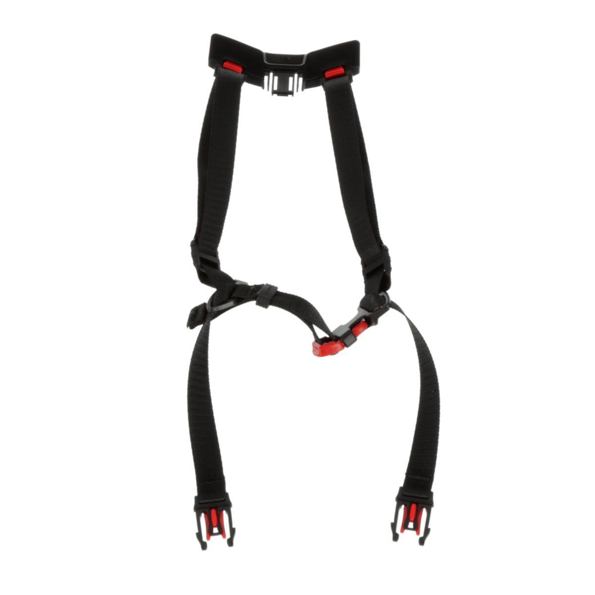 Hakband till skyddshjälm 3M Securefit X5000 - HAKBAND X5-S4PTCS2 T.SECUREFIT X5000 SKYDDSHJÄLM PLASTSPÄNNE