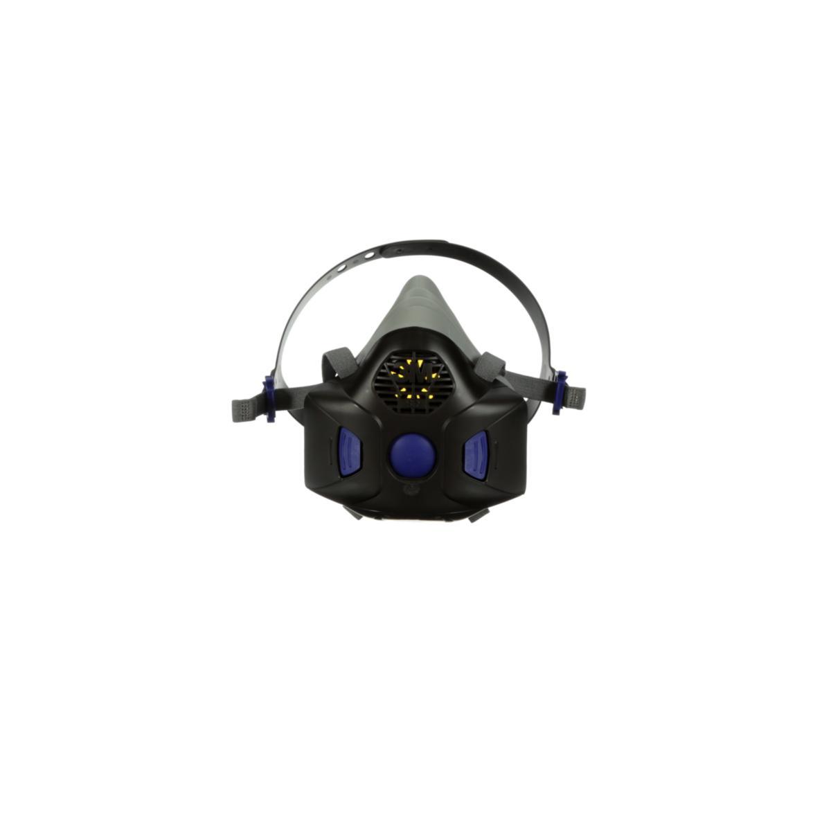 Halvmask 3M HF 800 Serien - HALVMASK 3M SECURE CLICK LARGE MED TALMEMBRAN HF-803SD