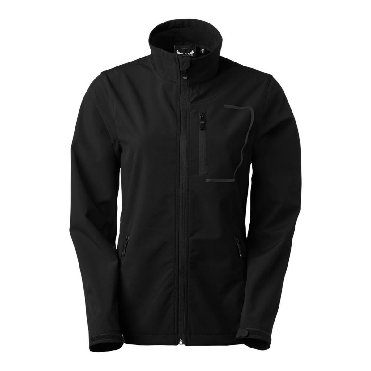 Jacka South West Victoria 621 Dam - JACKA SOUTH WEST VICTORIA 621 DAM SOFTSHELL SVART STL M