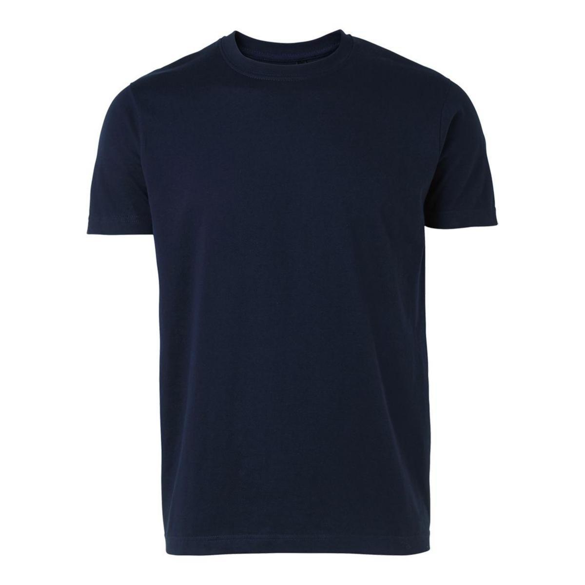T-shirt South West Basic 120 - T-SHIRT SOUTH WEST BASIC 120 MARINBLÅ STL 3XL