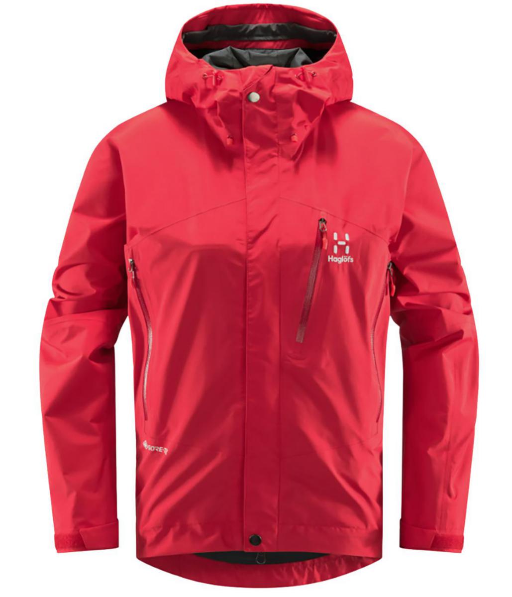 Jacka Haglöfs Astral GTX dam - JACKA HAGLÖFS ASTRAL GTX DAM SCARLET RED STL L