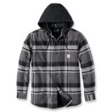 Fodrad flanellskjorta med huva Carhartt 105938