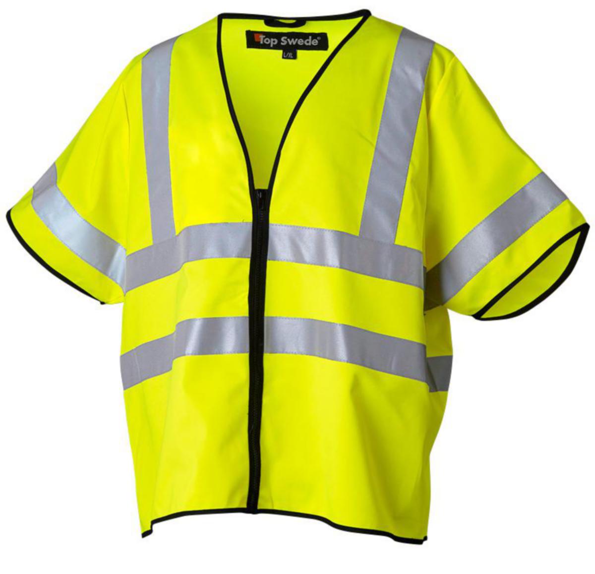 Varselväst Top Swede 135 - VARSELVÄST TOPSWEDE 135022 GUL KLASS 3 ONE SIZE