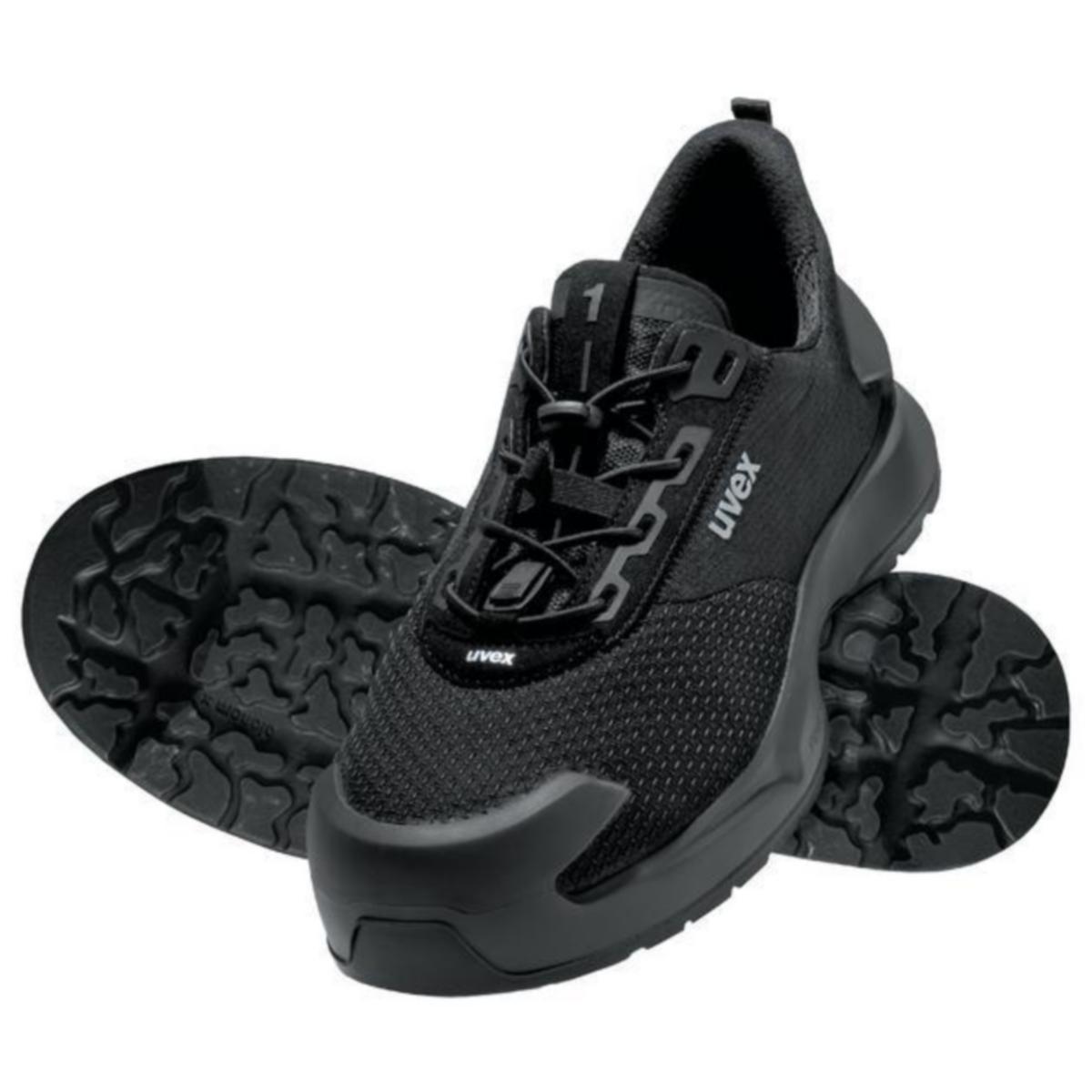 Skyddssko Uvex 1 6800 X-Craft Pro - SKYDDSSKO UVEX 1 6800 X-CRAFT PRO S1PL SVART STL 51