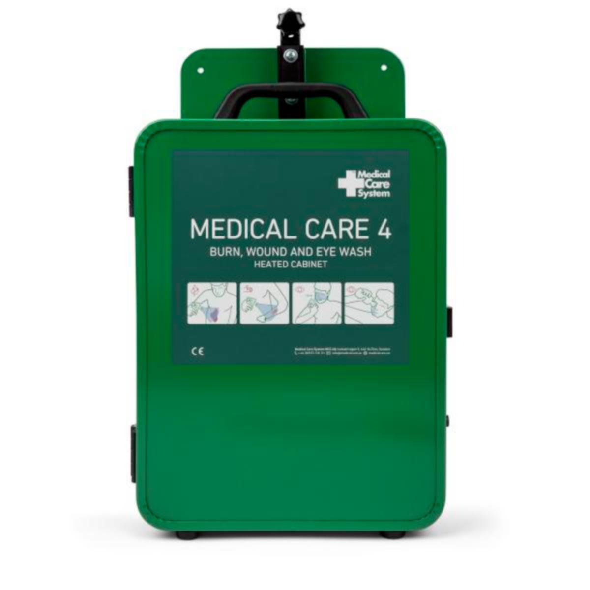Ögonsköljstation Portabel för Sår Ögon och Brännskador MCS 4 - SKÖLJSTATION MEDICAL CARE 4 ÖGON, BRÄNNSKADE, SÅR O VÄRME