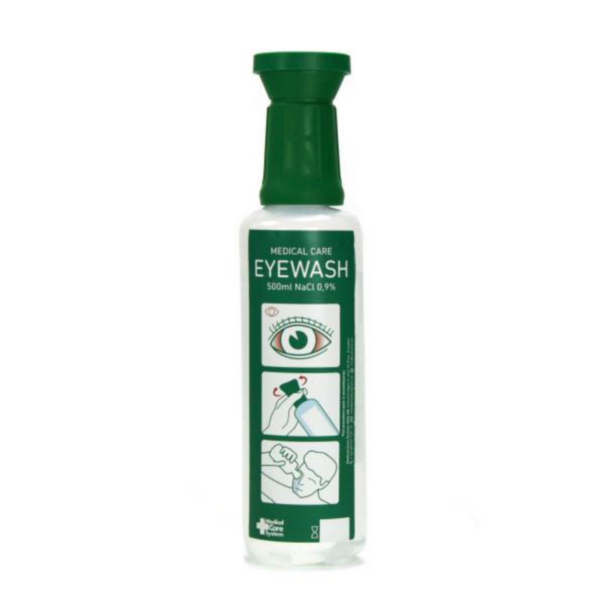 Ögonsköljsflaska Eyewash 500ml MCS - ÖGONSKÖLJFLASKA MEDICAL CARE CARE EYEWASH 500ML