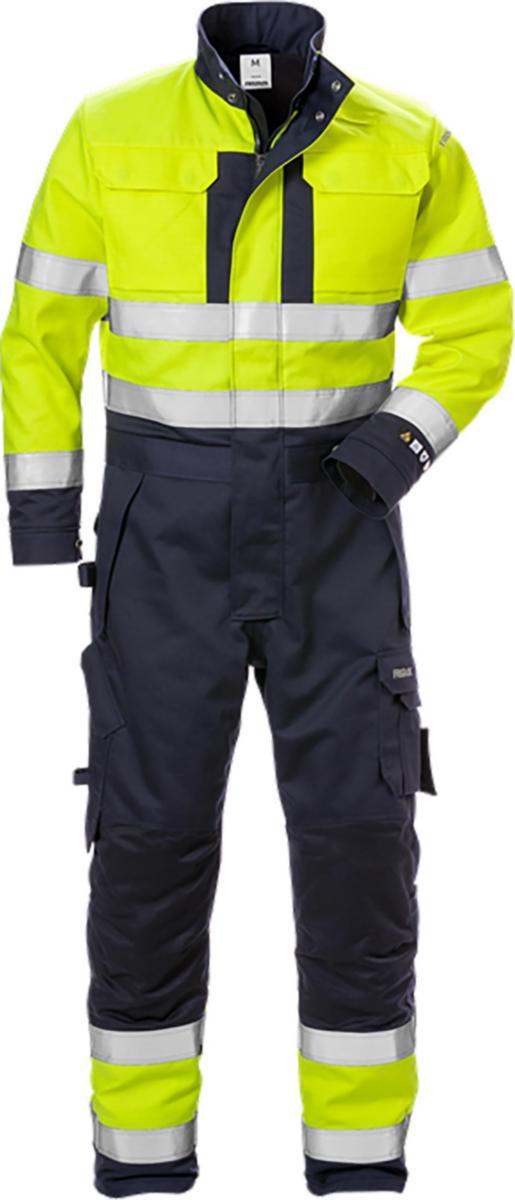Vinteroverall Fristads 8088 FLAM - VINTEROVERALL FR 8088 FLAM G/M FLAMVARSEL KL3 STL XXL