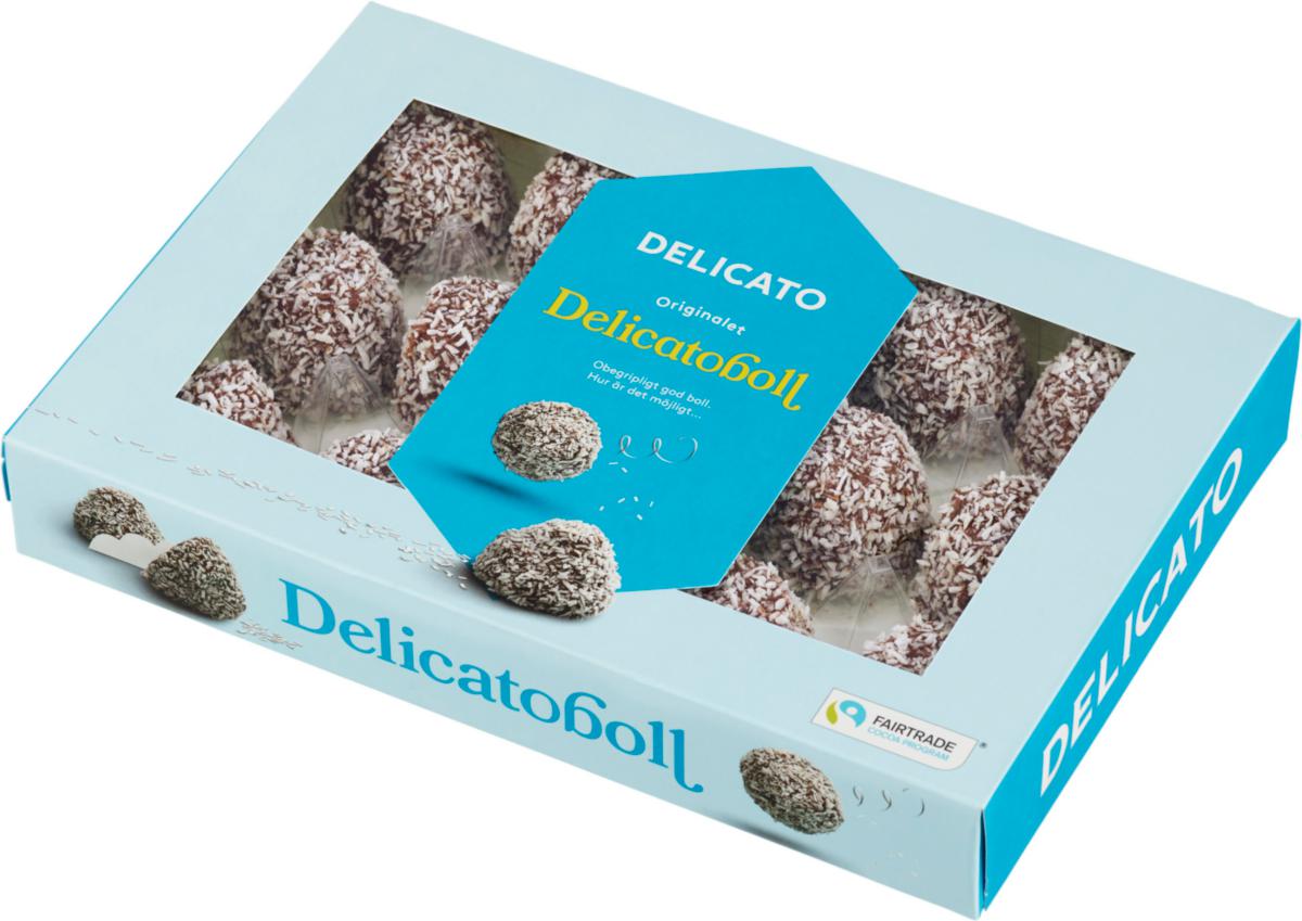 Delicatoboll - KAKA DELICATOBOLL 15-PACK 