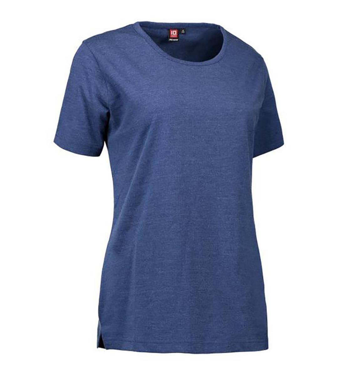 T-shirt ID Identity 0312 dam - T-SHIRT PRO WEAR 0312 DAM ID BLÅ MELANGE. XL