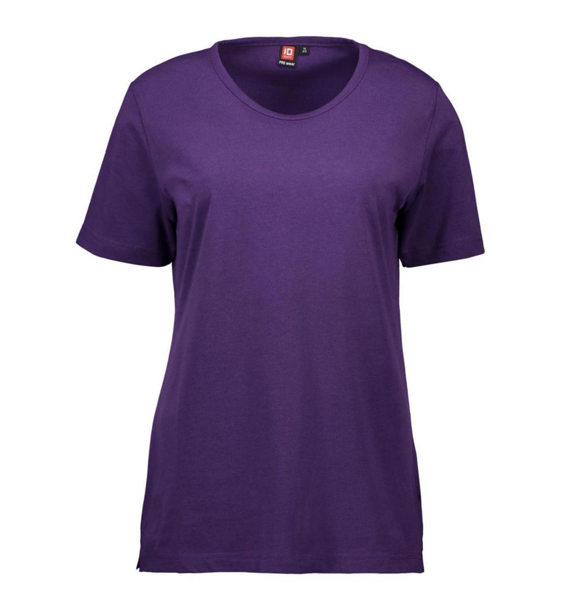 T-shirt ID Identity 0312 dam - T-SHIRT PRO WEAR 0312 DAM ID LILA. S