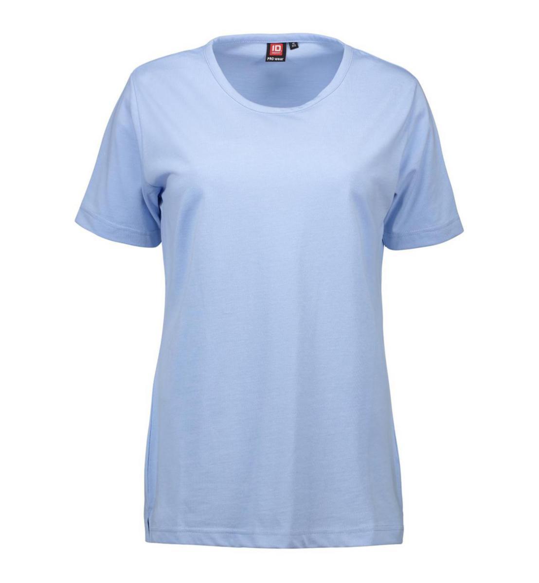 T-shirt ID Identity 0312 dam - T-SHIRT PRO WEAR 0312 DAM ID LJUS BLÅ. XL