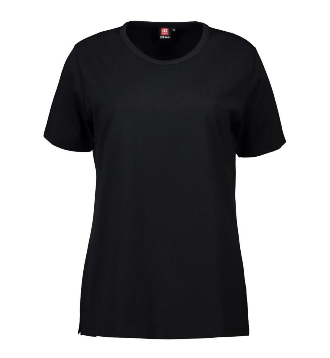 T-shirt ID Identity 0312 dam - T-SHIRT PRO WEAR 0312 DAM ID SVART. 6XL