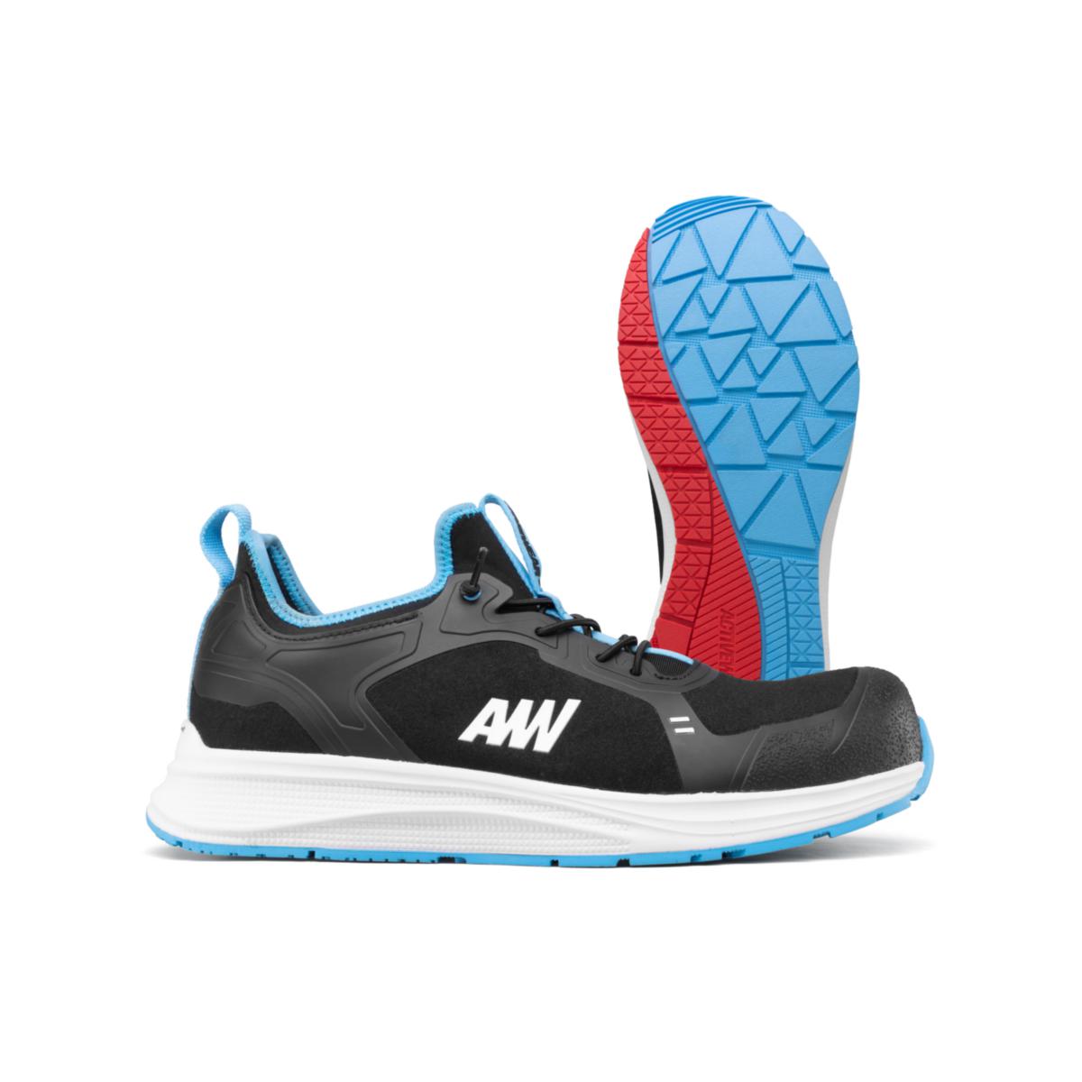 Skyddssko Activewear Snatch 7383 - SKYDDSSKO ACTIVEWEAR SNATCH 7383 S3 Q.LACE SVART/BLÅ STL42