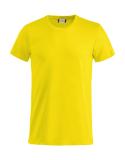 T-SHIRT CLIQUE  029030 BASIC-T BOMULL 145g CITRON STL L