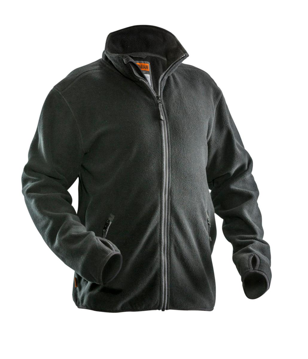 Fleecejacka Jobman 5501 - FLEECEJACKA JOBMAN 5501 SVART STL M