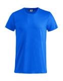 T-SHIRT CLIQUE  029030 BASIC-T BOMULL 145g ROYALBLÅ STL L