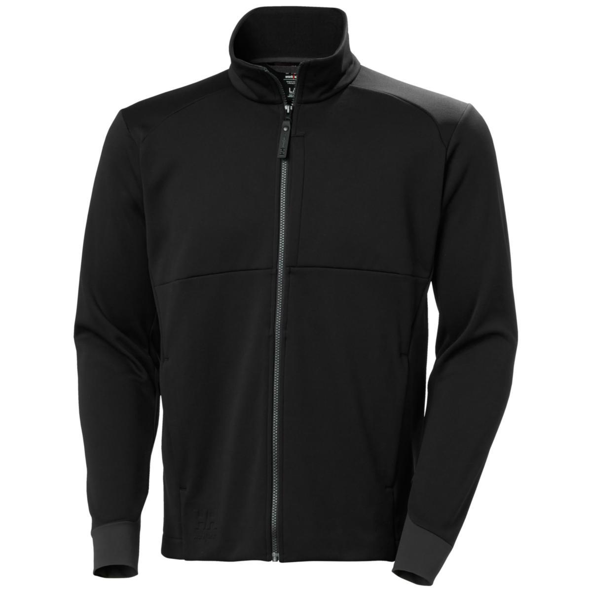 Fleecejacka Helly Hansen 72380 Tech - FLEECEJACKA HH 72380-990 SVART TECH STL M