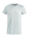 T-SHIRT CLIQUE  029030 BASIC-T BLANDKVAL. 145g ASH STL XL