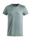 T-SHIRT CLIQUE 029030 BASIC-T BLAND 145g GRÅMEL. STL L