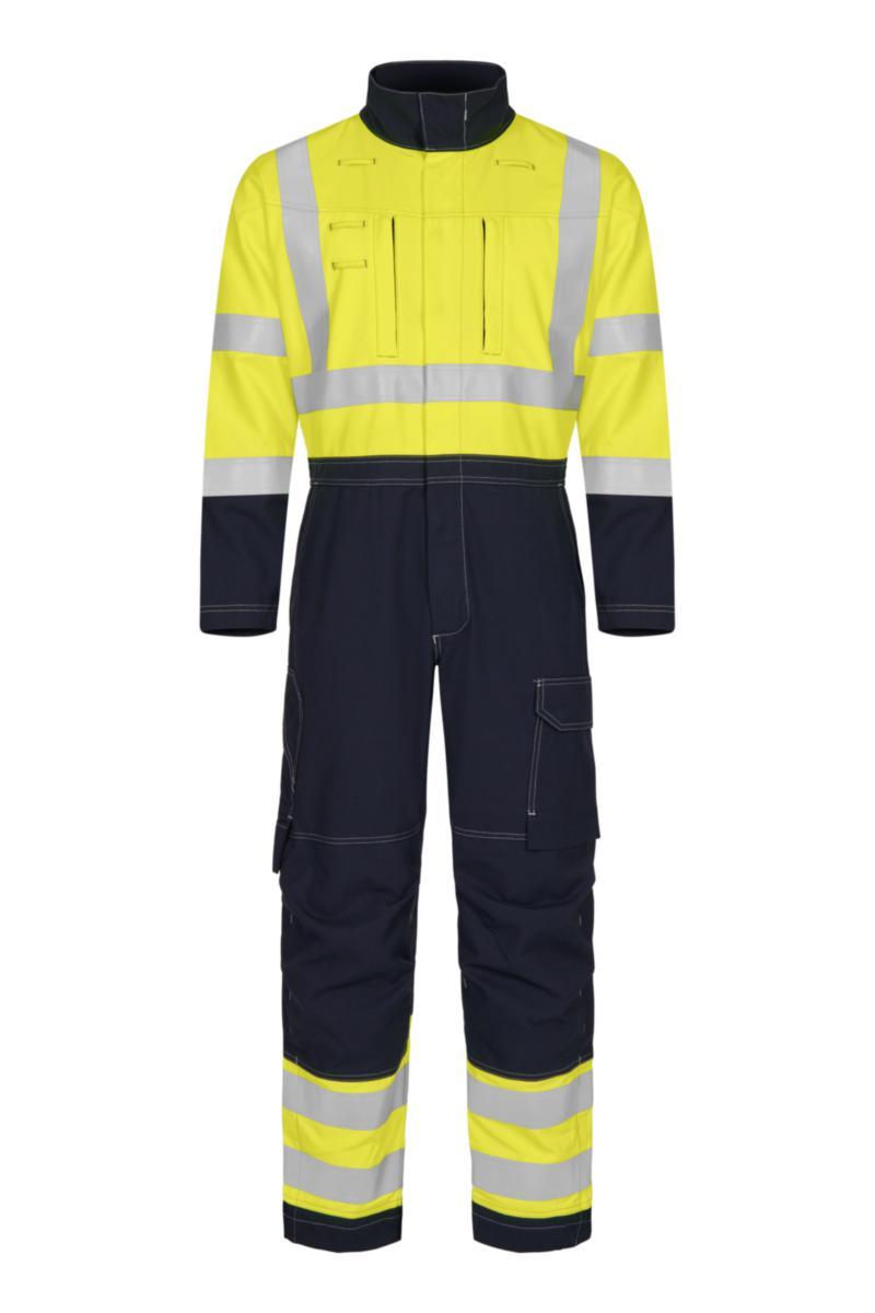 Overall Tranemo 5811-81 - OVERALL TRANEMO 5811-81 GUL/MA FLAMVARSEL KL3 STL XS