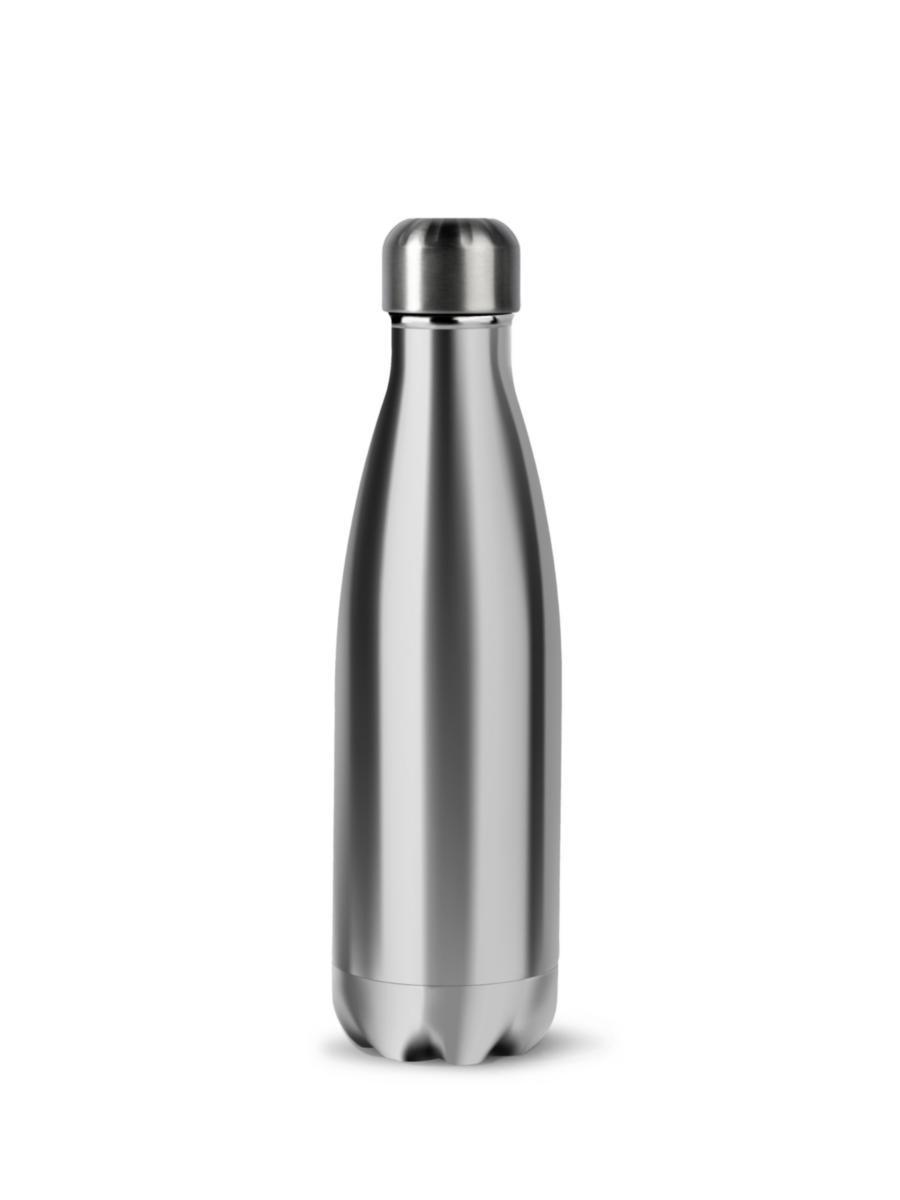 Termosflaska Nils - STÅLFLASKA SAGAFORM NILS 12/24H 50CL SILVER