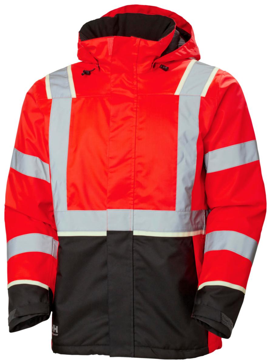 Vinterjacka Helly Hansen 71355 UC-ME - VINTERJACKA HH 71355-169 UC-ME RÖD VARSEL KL3 STL XS