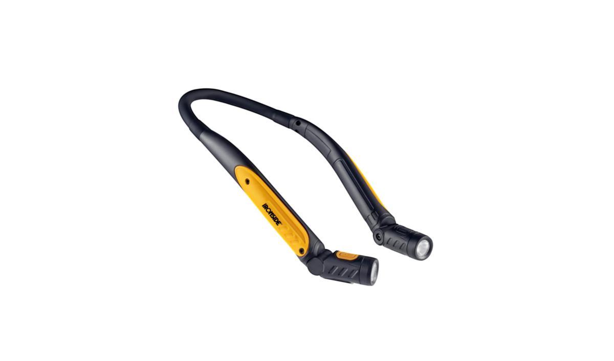 Nacklampa Ironside laddbar - NACKLAMPA IRONSIDE LADDBAR 320LM 400115